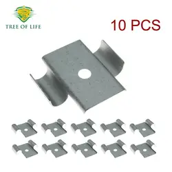 1/2/5/10 For BMW 1/2/3/4 Series F20 F22 F30 F32 F34 New Parking Brake Cable Clip Handbrake Wire Fastener OEM# 34406854898