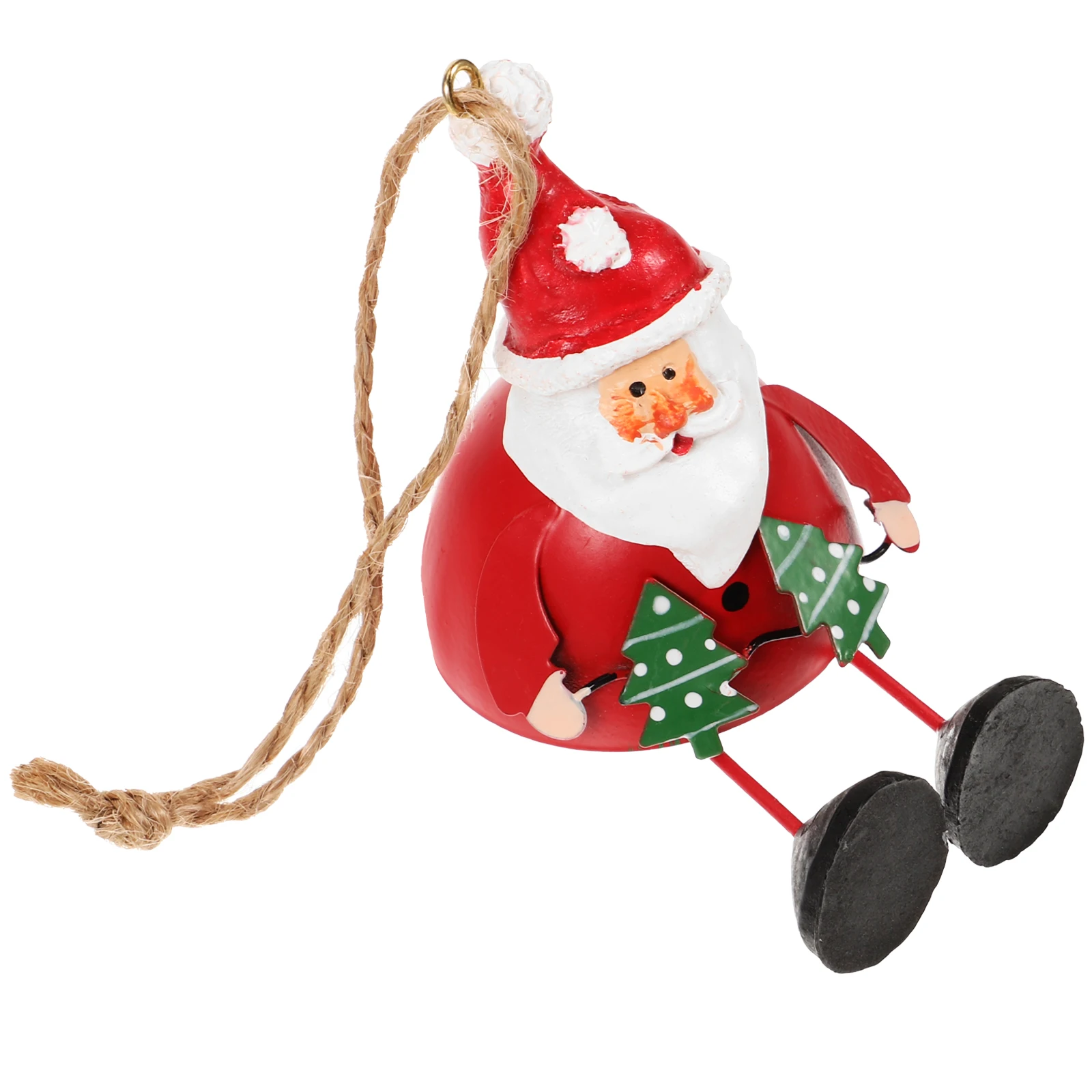 

Iron Elder naments Christmas Tree Decorations Resin Hanging Festive Xmas Supplies Home Party Props Durable Craft Accessories