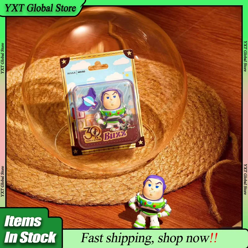 ديزني بيكسار توي ستوري مصعد صندوق أعمى الشكل-سلسلة قابلية اللعب لا نهاية لها لوسو وودي جيسي باز لايت يير أنيمي لعبة مجسمة #5