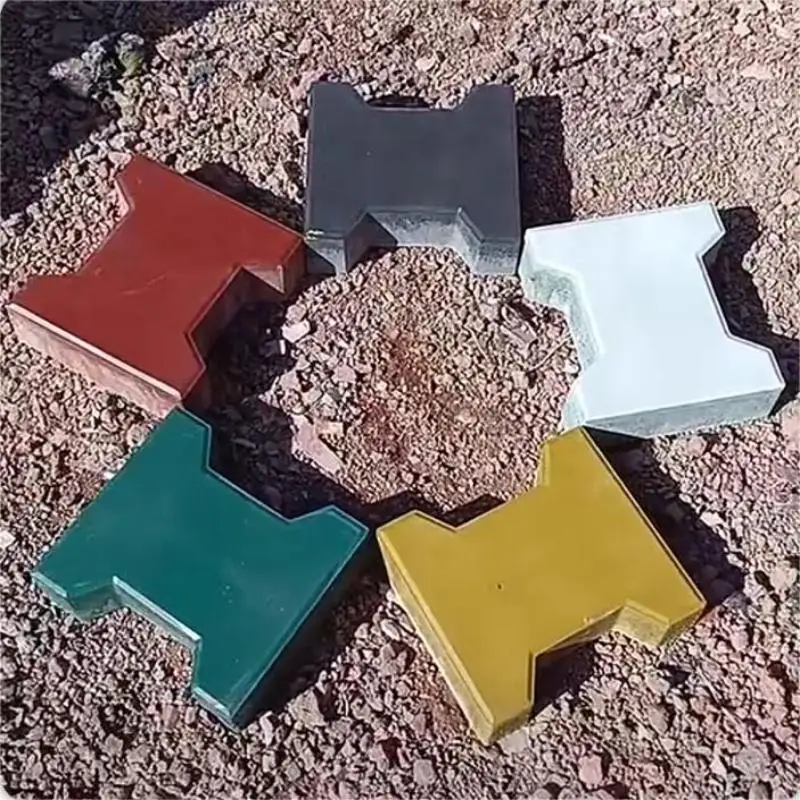 Brick Maker Tool Unique Concrete Mould DIY Garden Decoration For Outdoor Park Street Landscaping Projects