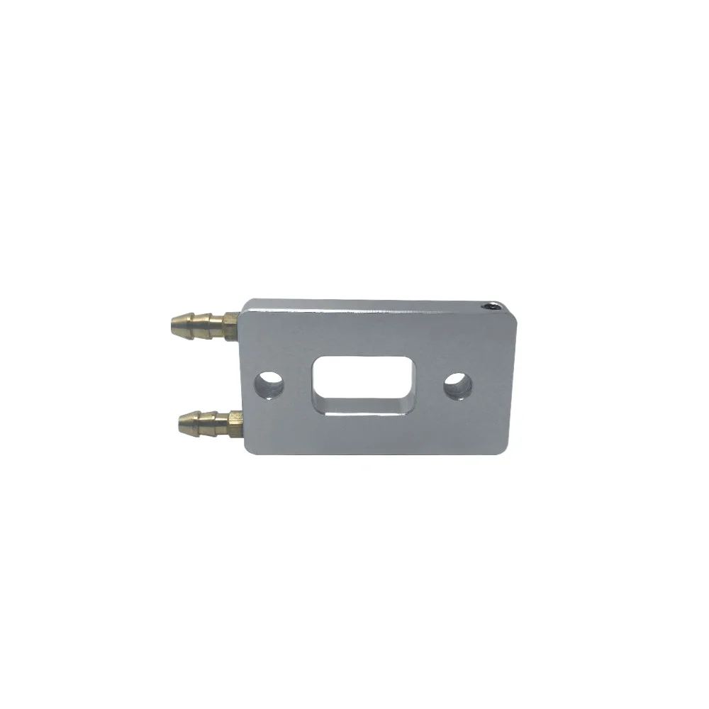 Miniature Engine Model Water Cooled Connector Exhaust Port Flange Water Cooled Fins Metal Exhaust Pipe Accessories