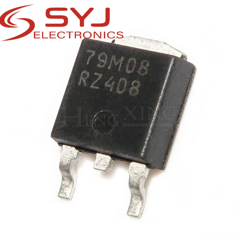 

10 шт. MC79M08 79M08 TO-252