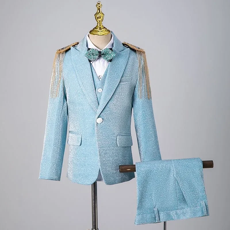 

610The host's autumn all-match heavy-duty two-piece suit has a light luxury design and temperament