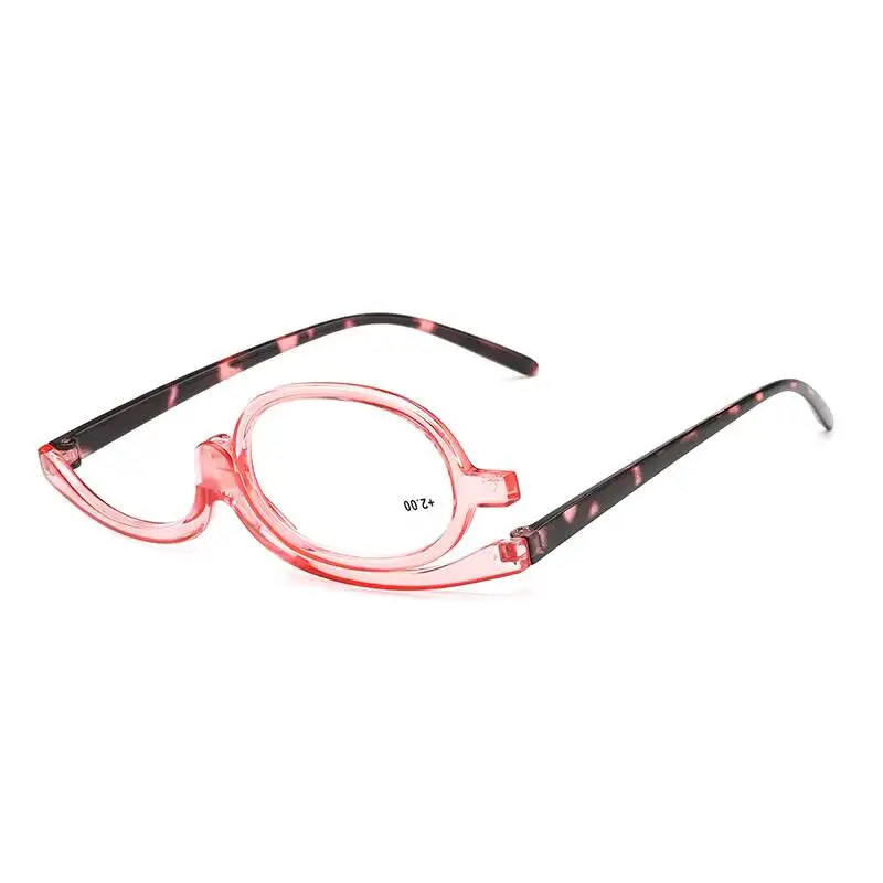 2026 Makeup Presbyopia Glasses Single 180 degree Rotating Makeup Glasses Multi functional Full Frame Fashion Presbyopia Glasses