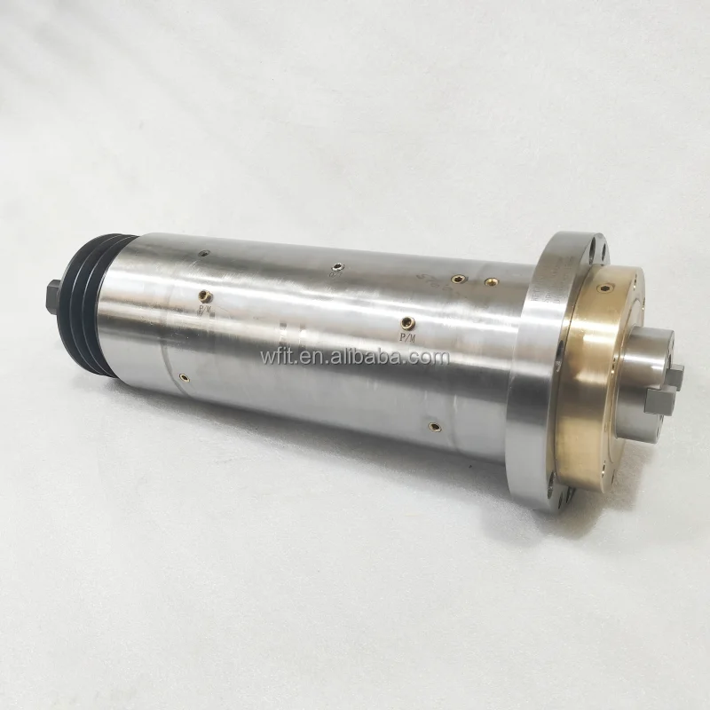 Hydrostatic Hydrodynamic Spindle BT40 150mm 4000rpm Belt Driven Spindle High Rigidity Long Life for Internal External Grinding