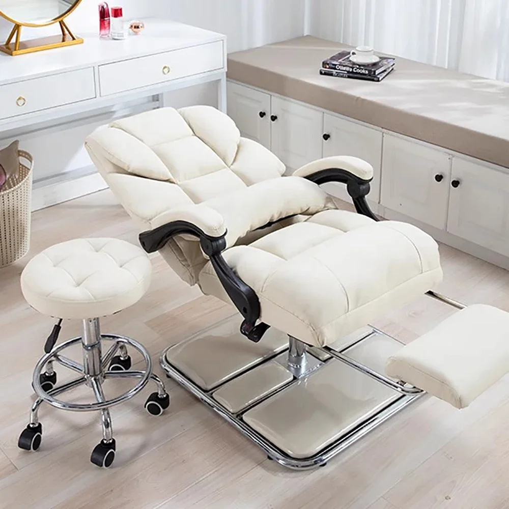 Lounge Swivel Barber Chair Elastic Comfortable Modern Elastic Salon Chair Beauty Stylist Cadeira Barbeiro Salon Furniture