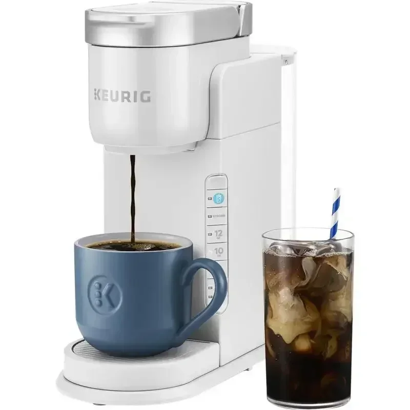 Keurig K-Iced Single Serve Coffee Maker - Compact Iced and Hot Coffee Maker - Brew Strong Coffee