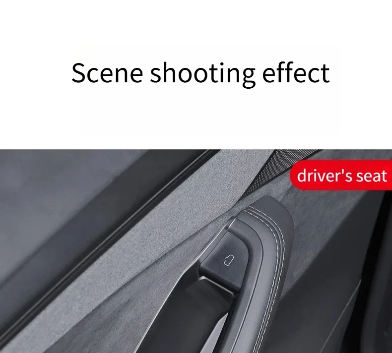 Für Tesla Model Y/YL Juniper 2025+ Türgriff-Aufbewahrungsbox Vordere und Hintere Tür-Aufbewahrungsbox Organizer-Schlitz Zubehör – Detail 14