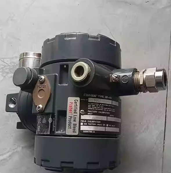 

FISHER Электрический преобразователь I2P-100 Новый в наличии