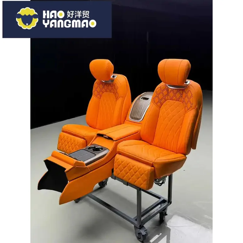 Suitable for Passenger Car Seat with Armrest Console Land Cruiser LC300/LX600/LX700