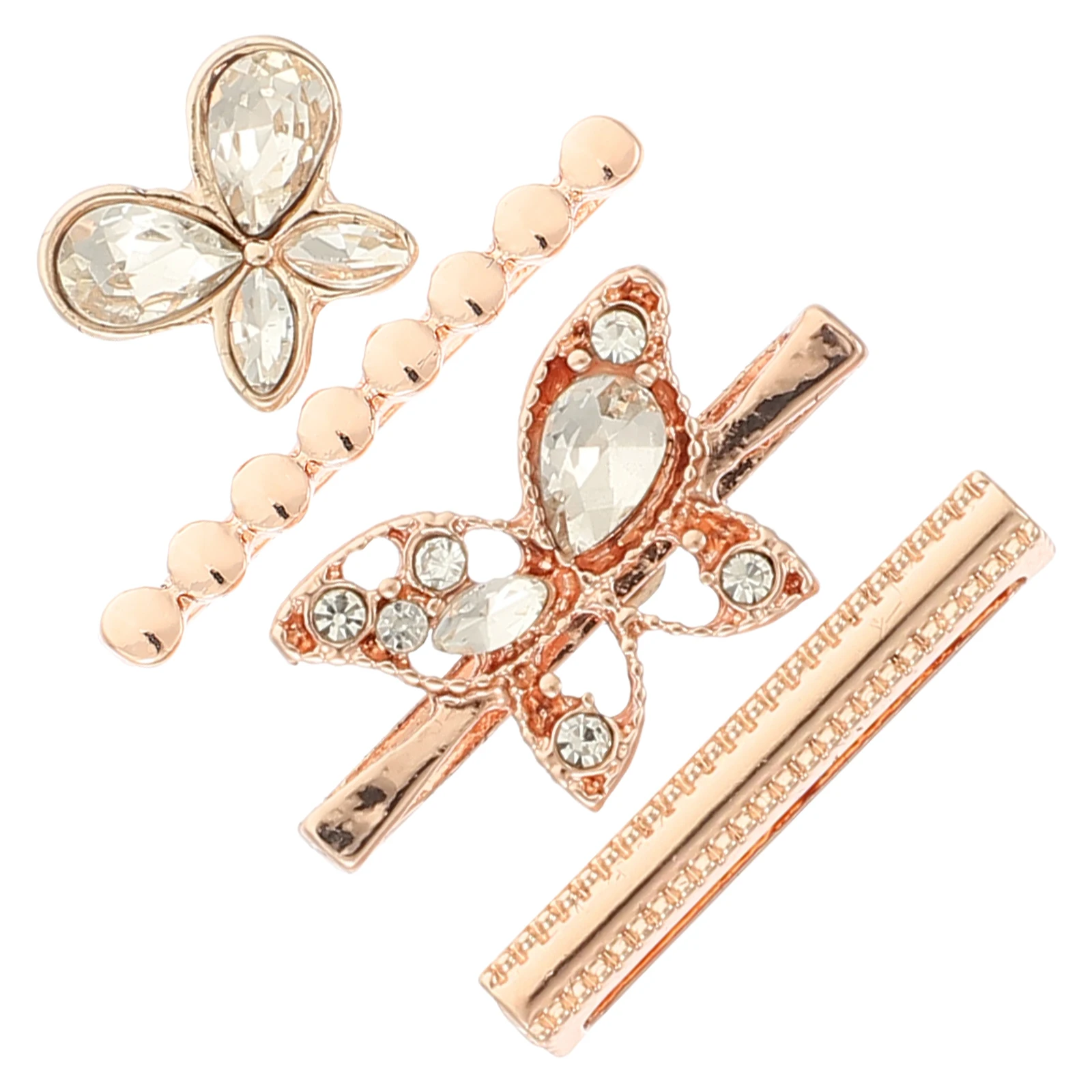 

Smart Watch Decorative Ring Metal Mini Strap Loop Compatible Alloy Resin Material All Day Wear DIY Update Style Charm