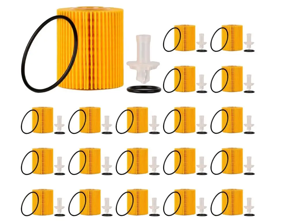 

04152-YZZA5 Oil Filter for Lexus Toyota 4Runner FJ Cruiser Tundra GS300 GS350 GS460 IS250 IS300 IS350 LS460 RC300 04152-38010