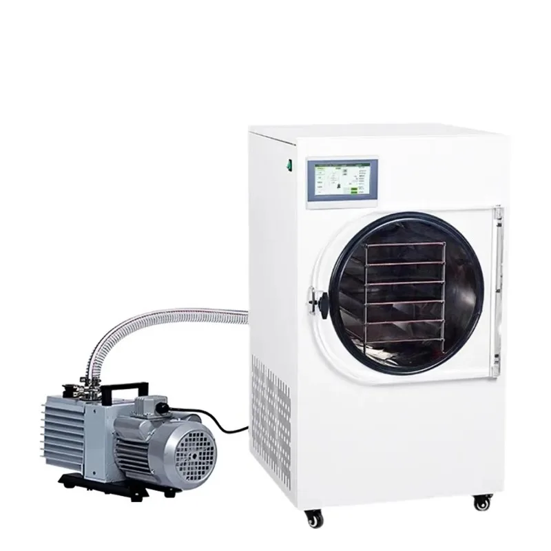 Vacuum Freeze Dryer GO19 for Lab Use Stable Temperature