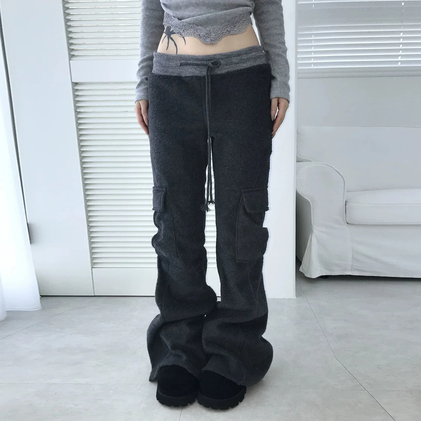 

Casual Pants Rectos Womens Denim Vaqueros Cowboy Classic Straight Leg Jeans Vintage Retro Blue Bottom Female Street Fashion Long