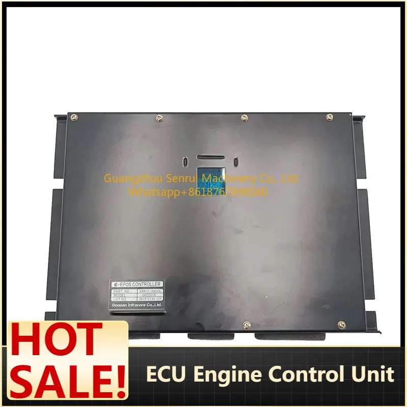 24V ECU 300611-00035C – Engine Control for 20-25t Excavators, Plug-and-Play, 12-Month Warranty