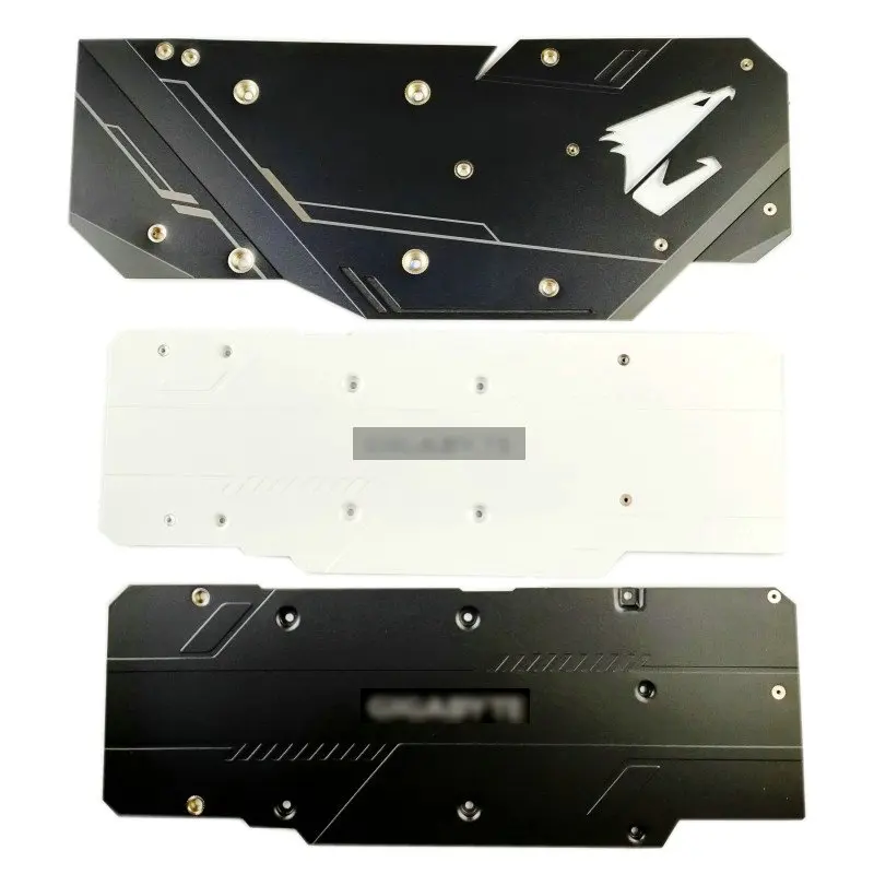 The BackPlate for Gigabyte AORUS RTX2080 RTX2080ti RTX2060 GAMING Graphics Video Card with Mounting Screws