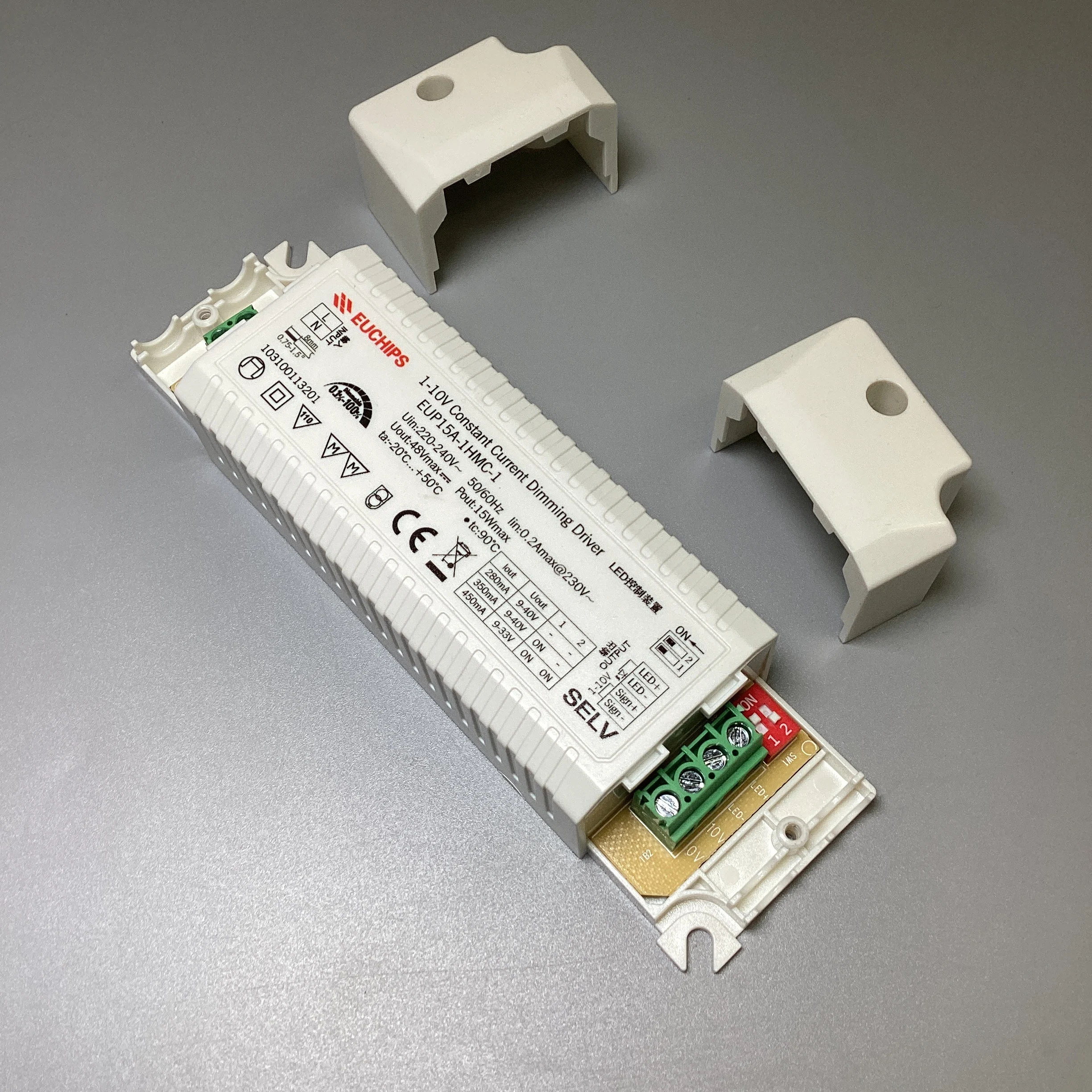 EUCHIPS 1-10V Dimmable LED Driver Lighting Controller EUP10A EUP12A EUP15A 3-in-1 Dimming