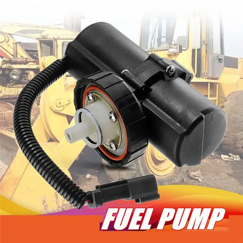 A73X-Excavator Spare Parts Fuel Pump 228-9129 2289129 For Caterpillar Backhoe 414E 416D 416E 420D 420E 422E