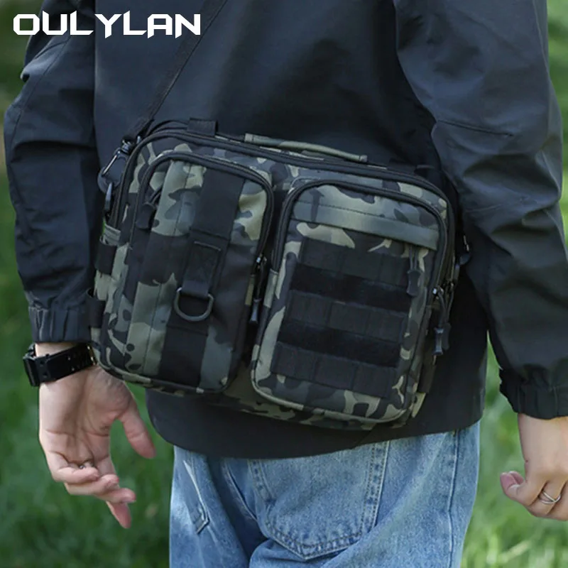 Outdoor Sport Army Pack Men Tactical Sling Shoulder Bag Tactical Messenger Bags Military Hunting Camping Hiking Crossbody Bags