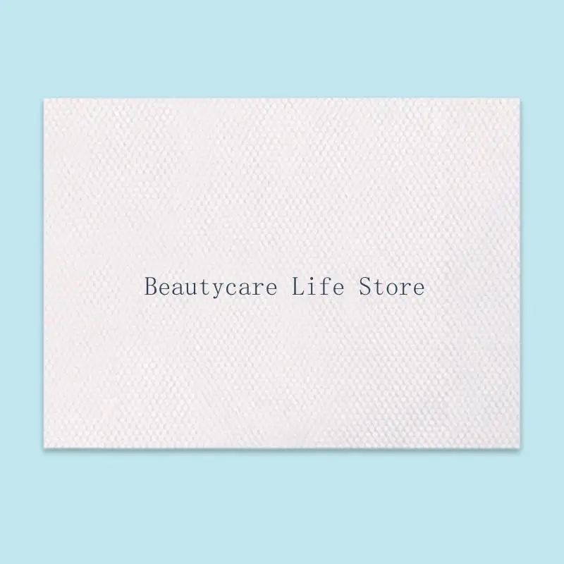 652C Environmental Friendly Disposable Washcloth Mild Cleansing Plant Fiber Substance Highly Penetrable For Delicate Skin Small