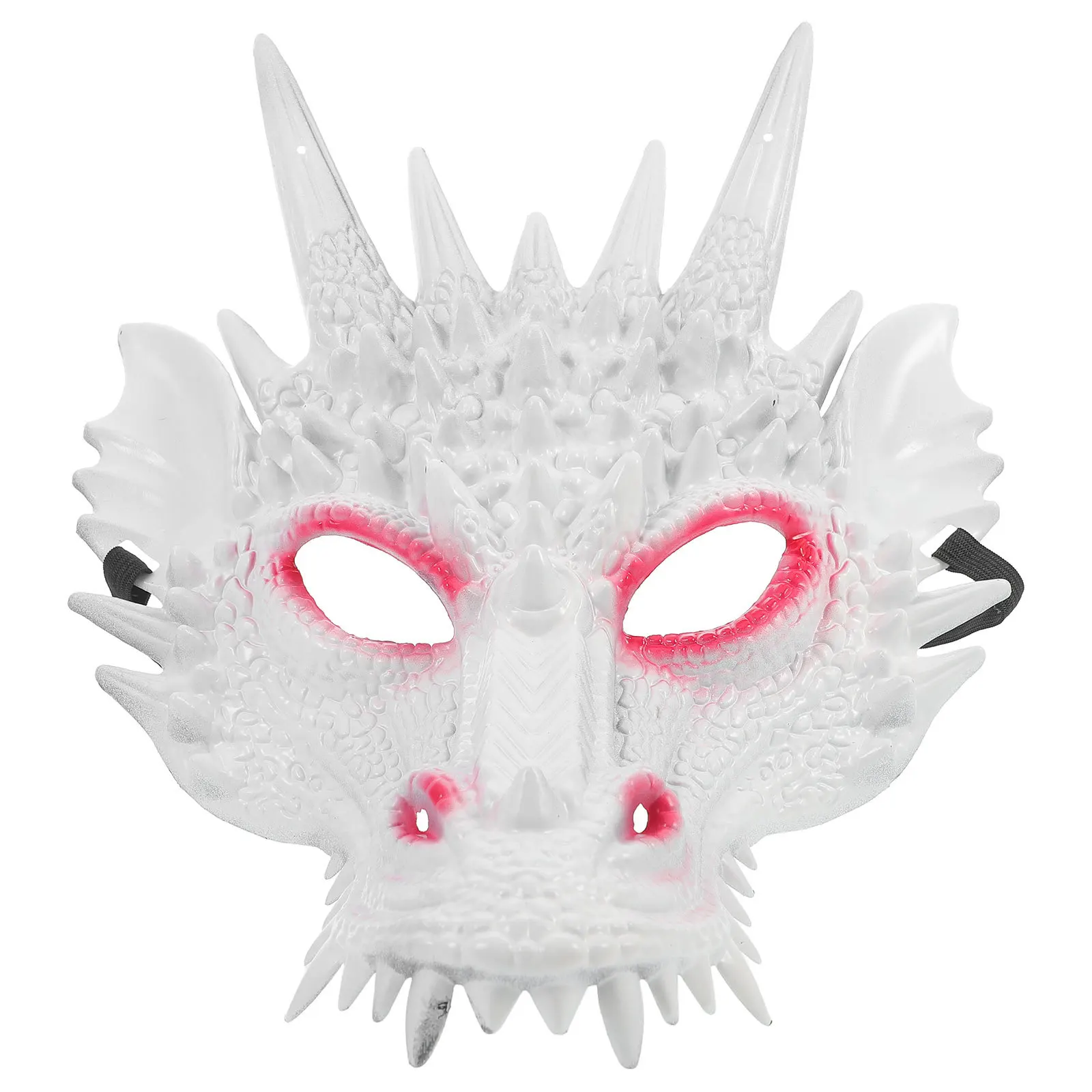 

Крутая маска дракона, маска с головой дракона для косплея, легкий многоразовый карнавальный костюм на Хэллоуин, аксессуар