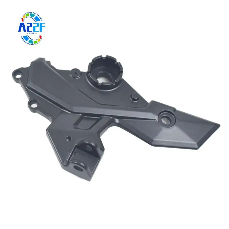 

A22F-передние подножки для мотоцикла, подножки, кронштейн для педали для Kawasaki Z650 NINJA650 2017-2023