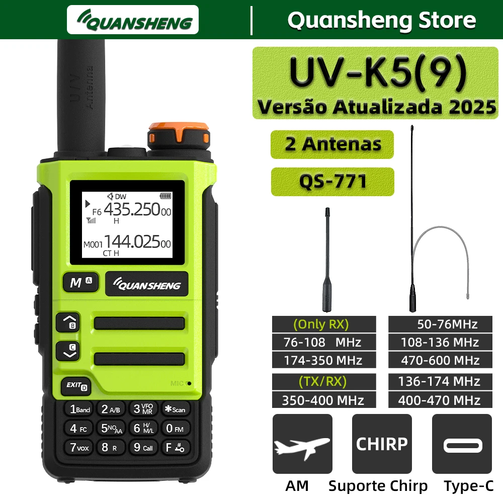 quansheng-uv-k5-9-walkie-talkie-two-way-radio-long-range-transceiver-wireless-set-ham-amateur-receiver-with-am-fm-communication