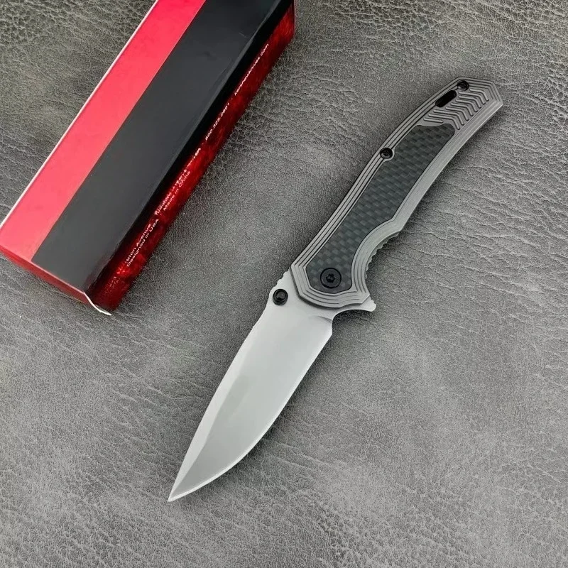 

KS 8310 Portable Folding Knife D2 Steel Outdoor Camping Jungle Adventure EDC Survival Knife Multi-function Window Breaker