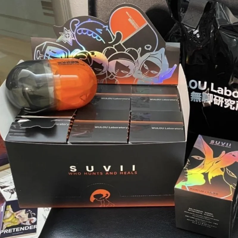 

Фигурка Suvii Who Hunts And Heals Series Blind Box — Mystery Caixa Misteriosa Коллекционная игрушка, милая модель для подарка на день рождения
