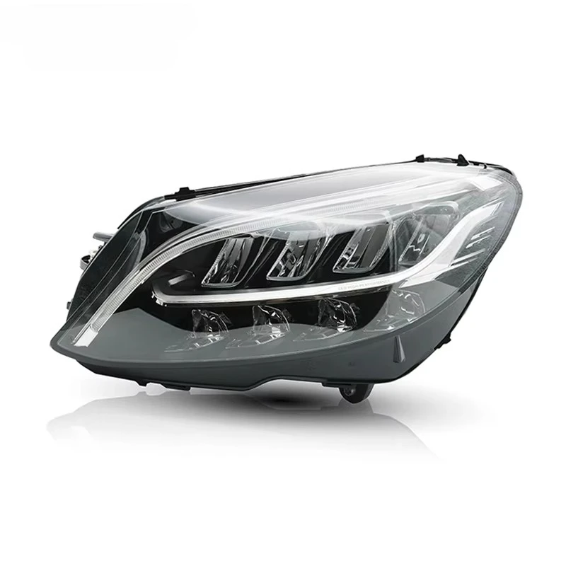 SXLL Vland Produsen Grosir Lampu Depan Suku Cadang Mobil Lampu Depan untuk W205 Kelas C Edisi Universal 2019-2020