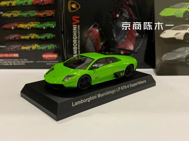 1/64 kyosho Lamborhini,Ciscelago lp 670-4 sv,コレクションディーキャスト合金,装飾品,ギフト -  AliExpress