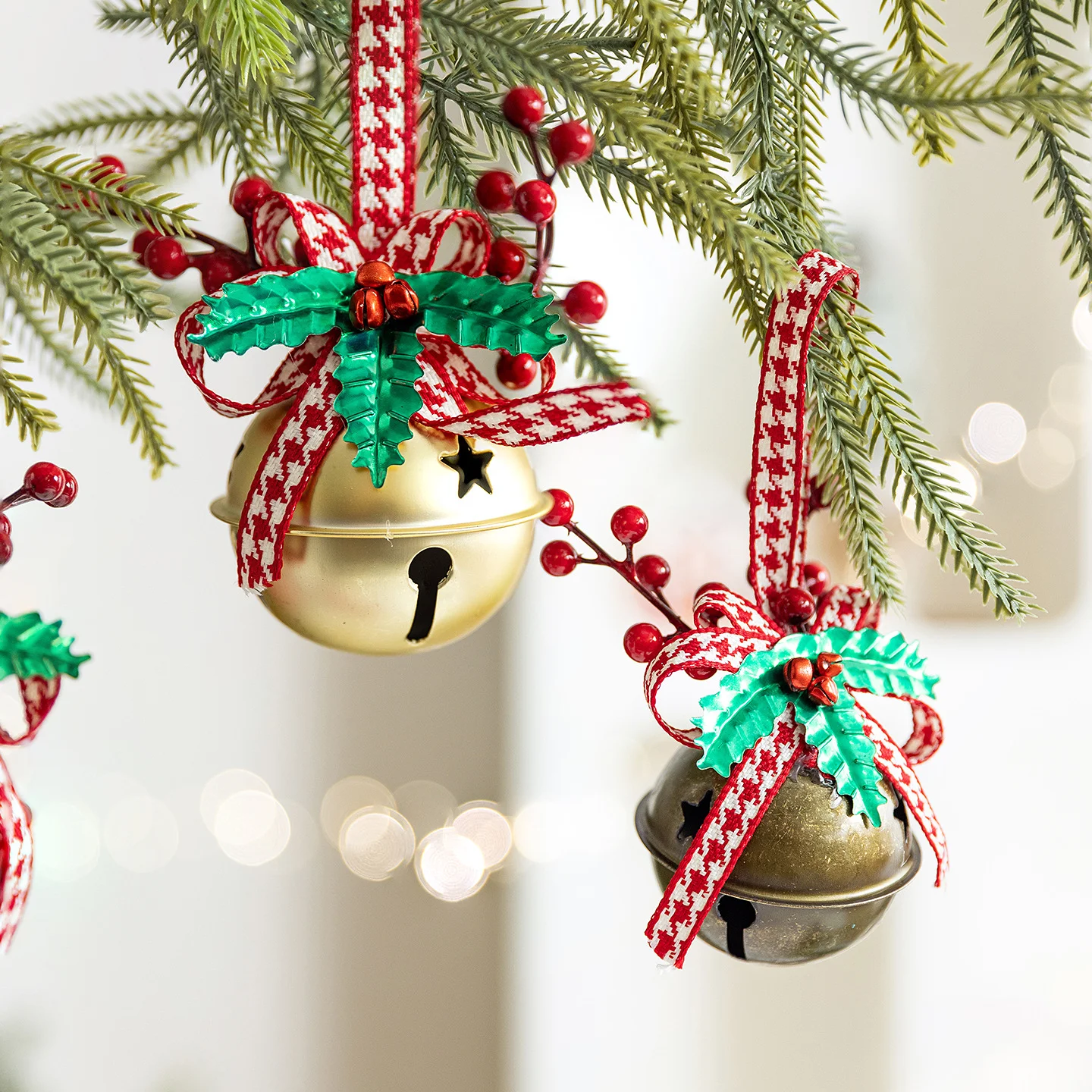 Christmas Tree Decoration Machine Manual Festival Pendant Bowknot Bells Holiday Christmas Gift Bows For Festival Celebration