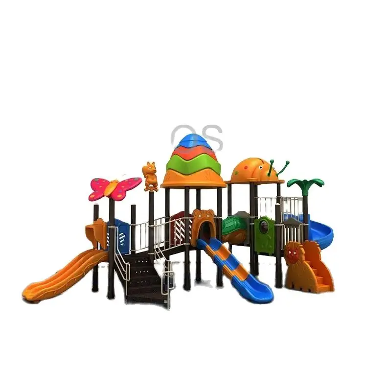 Colorful New Design Amusement Outdoor Children Playground Equipment Outdoor