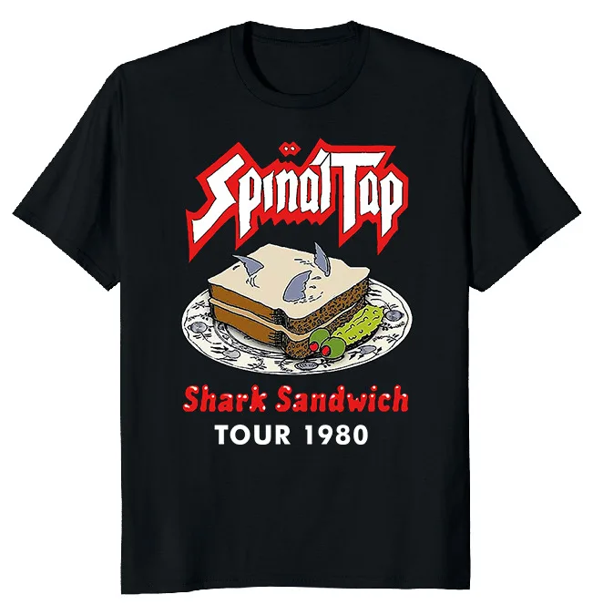 

New Spinal Tap Classic Vintage Tee T-Shirt Size M-3XL Fast Shipping Made In US