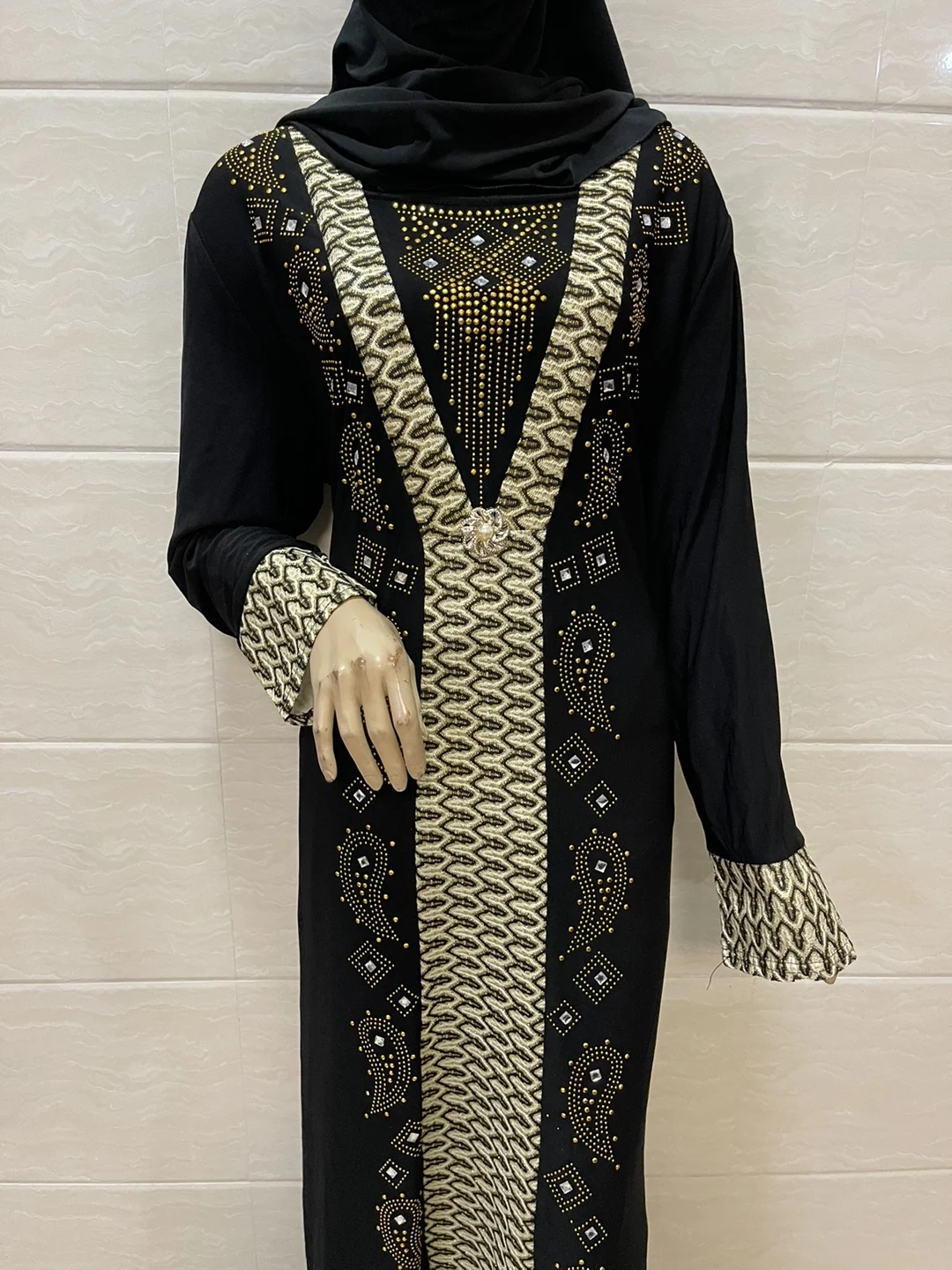 Abayas For Women Dubai Luxury India Pakistan Boubou Muslim Fashion Dress Caftan Marocain Wedding Party Occasions Djellaba Femme