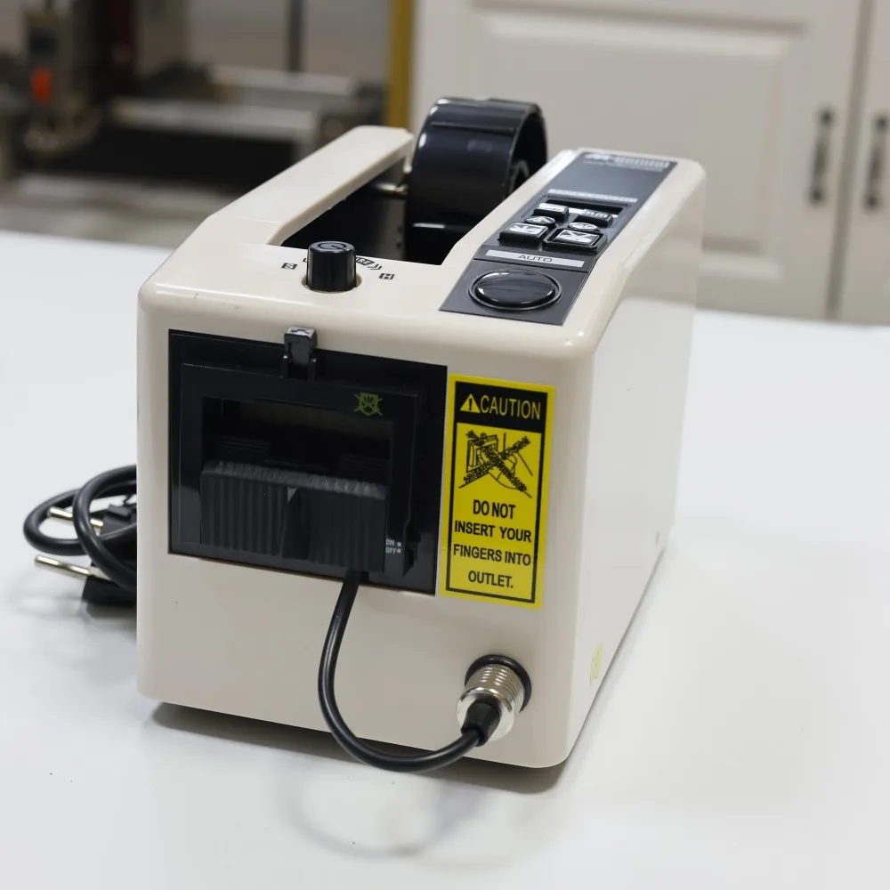 เครื่องตัดเทปกาวอัตโนมัติสำหรับอุปกรณ์สำนักงาน 220V/110V รุ่น M-1000