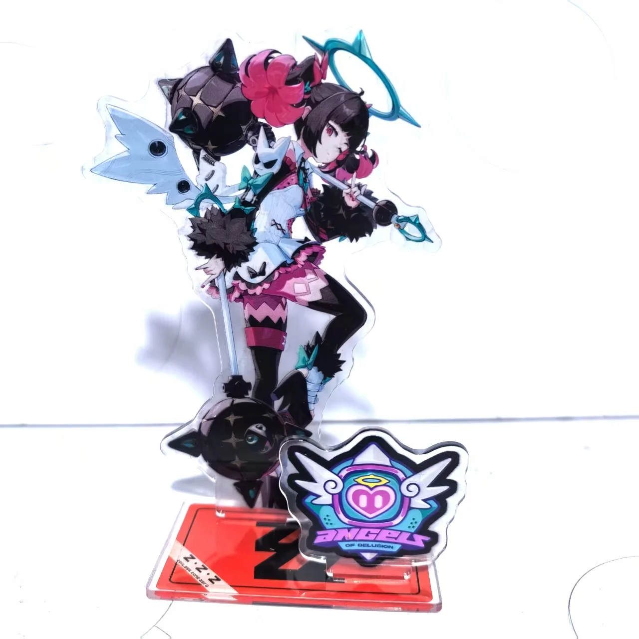 Zenless Zone Zero Nicole Demara Acrylic Stand Model