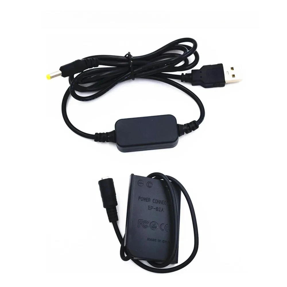 Powerwin USB+EP-62A EP62A EH-62A EH62A DC COUPLER EN-EL5 Dummy Battery For Nikon P500 Coolpix 5200 4200 3700 P5100 P5000  P4 P3
