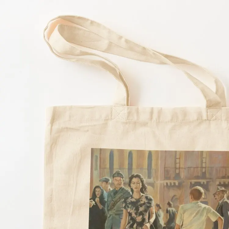 Malena in town Tote Bag Eco bag Beach bag Big hand ladies