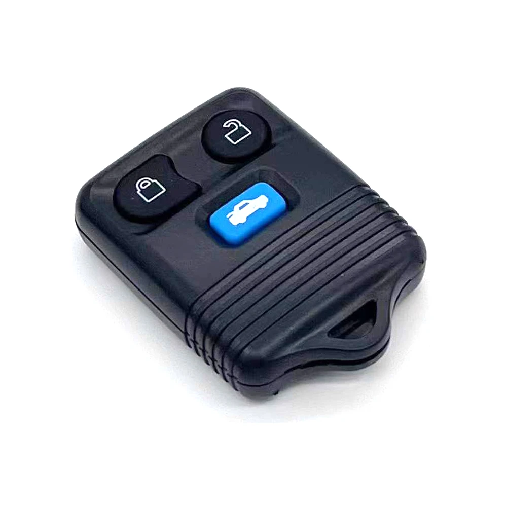 XNRKEY 3 Button 433MHz Car Keyless Entry  For Ford Transit MK6 Connect 2000-2006 Smart Car Remote Key