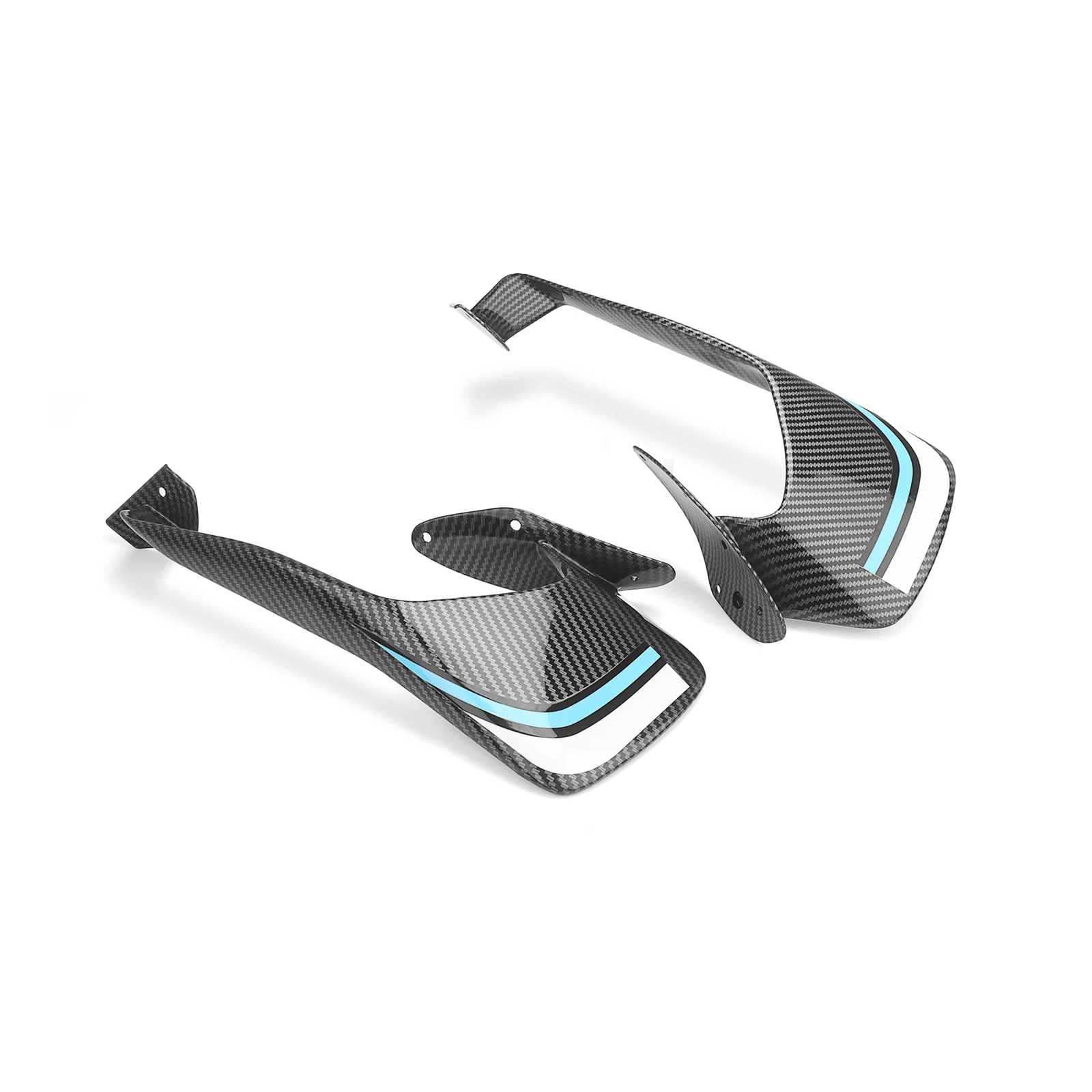 Nieuw Voor Yamaha R1 R1M 2020 2021 2022 2023 2024 Motorfiets Spoiler Wing Vaste Vleugel Vleugel Aerodynamische Winglet Accessorie 2025