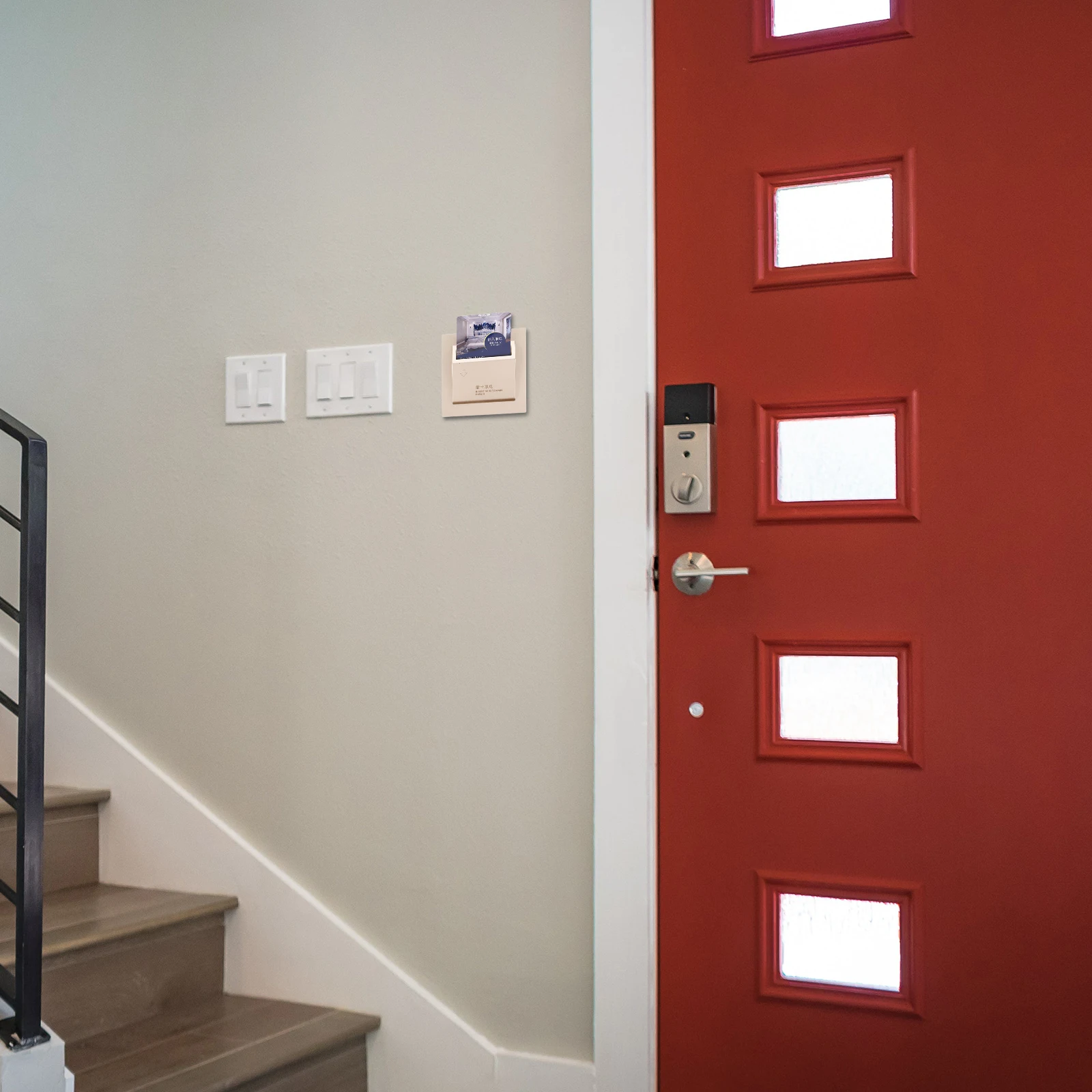 

Card Panel for Hotel Insert Electricity Recognition Light Travel