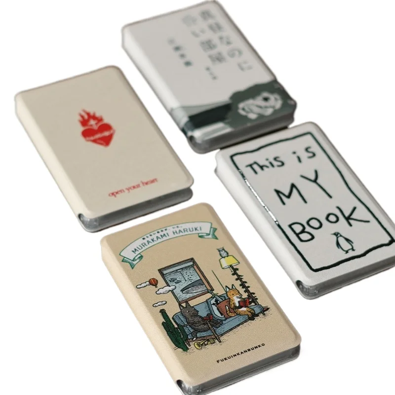 For XTEINK X3/X4/X4pro E-ink Screen Protective Case Fiber Leather Material Magnetic Shell All-inclusive Protection Shell