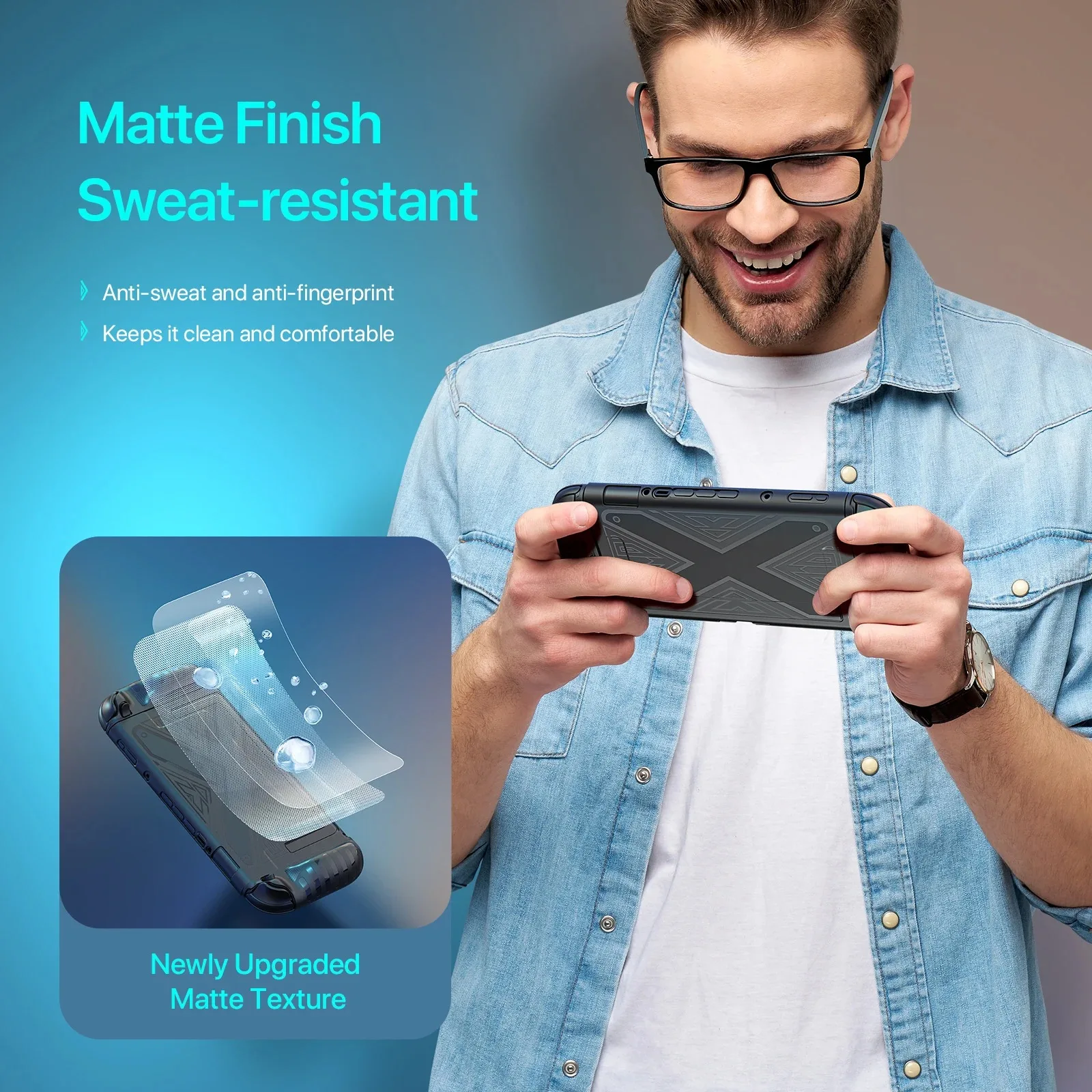 غطاء حماية من TPU+PC لجهاز الأ - مراجعة Gaming Console Latest وسعره