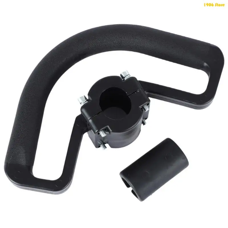 

U1JB Loop Handle Bar Mounting Hardware Impact Resistant Material Suitable for Long Lasting Use String Trimmers Lawn Equipment