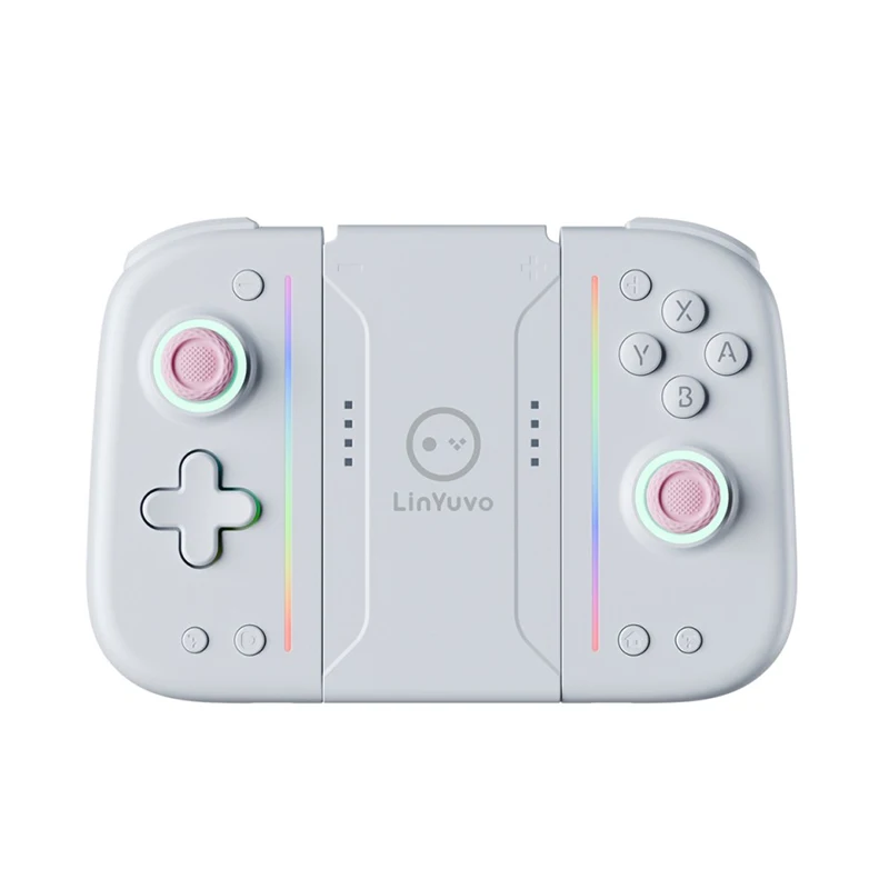 For Nintendo NS/OLED Wireless Switch Controller KS52,LinYuvo Wireless Joypad with Adjustable Vibration&Large Battery