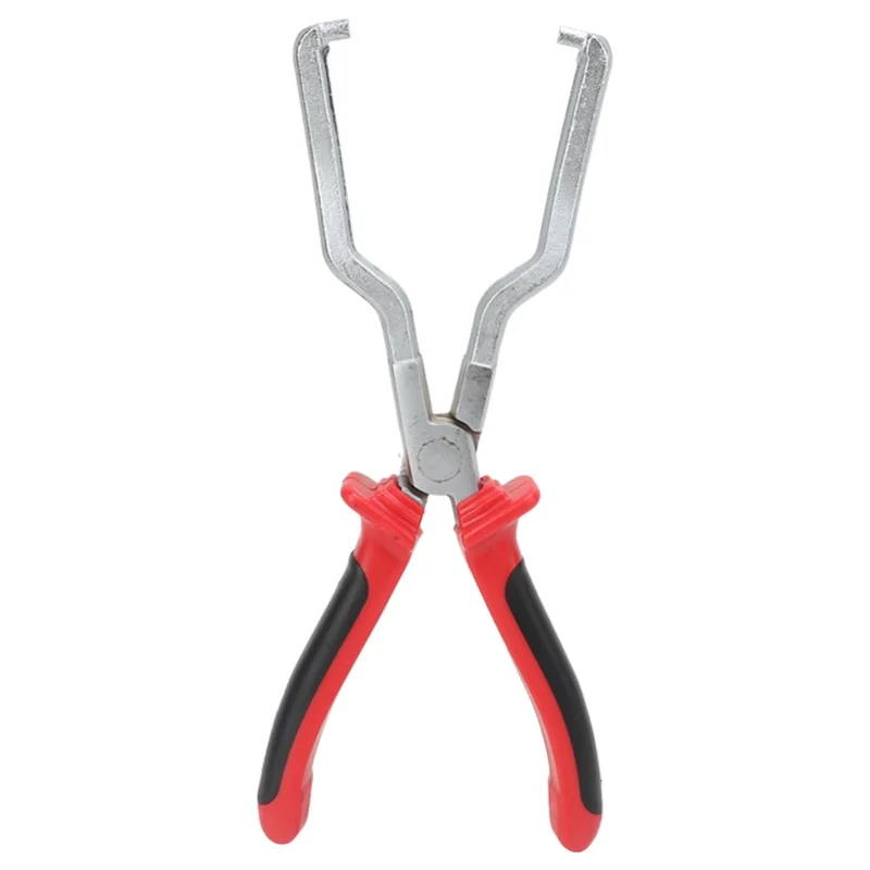 

Fuel Feed Pipe Plier Universal Steel Ergonomic Design Petrol Line Hose Removal Disconnect Clamp Tool
