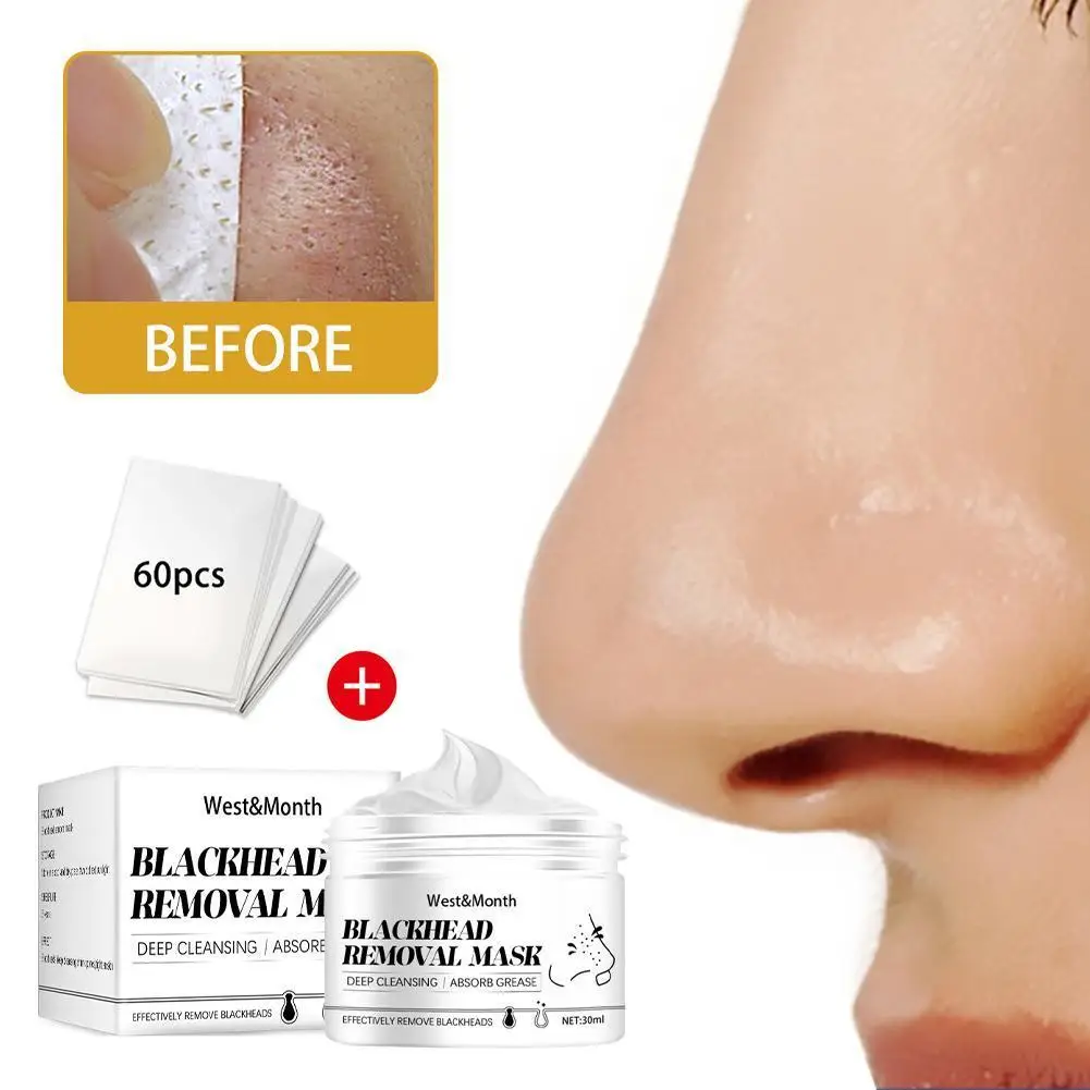 Blackhead Remover Nose Mask Pore Strip Tearing Mask Care Deep Acne Deaning Peeling Black Treatment Dots Skin Nasal Patch hot