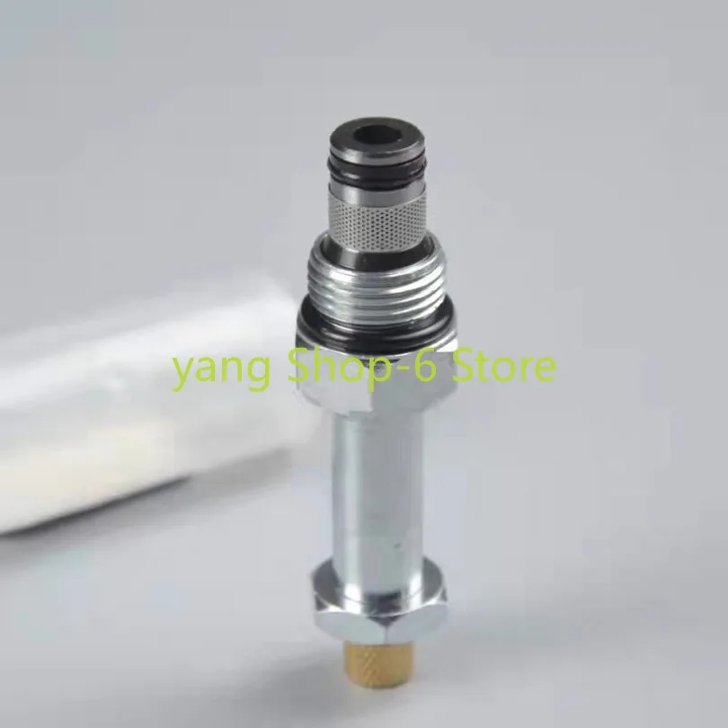 2 Position 2 Way Normally Closed DHF08-220H LSV08-2NCP-M SV08-20 Threaded Hydraulic Cartridge Pressure Relief Solenoid Valve