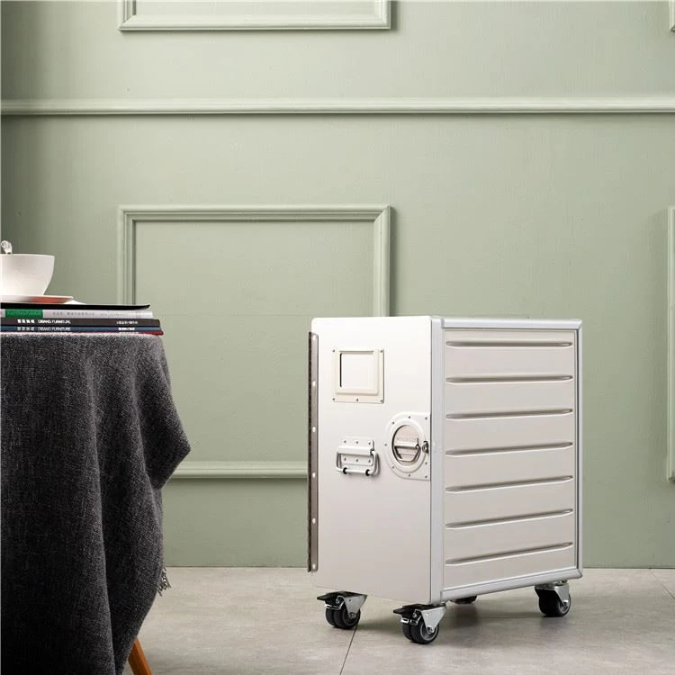 

Cheap Professional Factory Wholesale Atlas Container Square Multifunctional Inflight Food Storage Container For Airlines